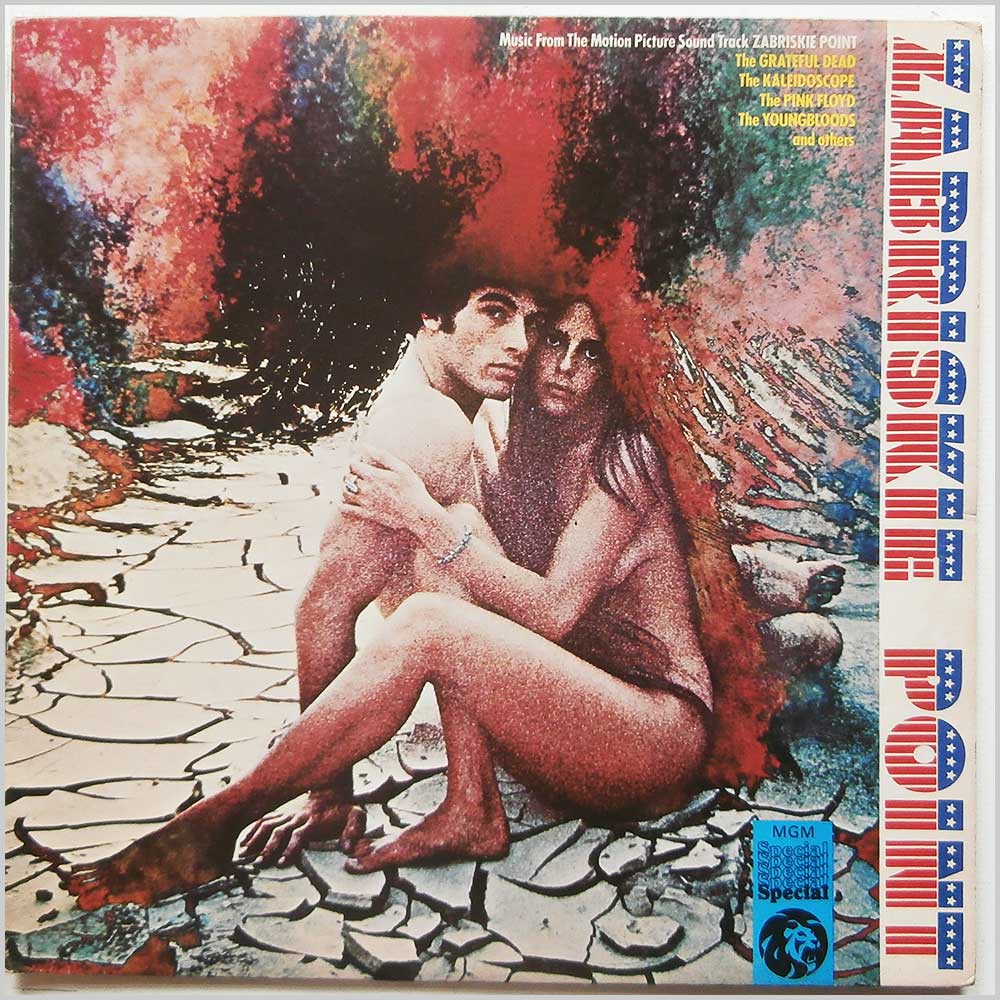 Various - Zabriskie Point (Music From The Motion Picture Sound Track)  (2354 040) 