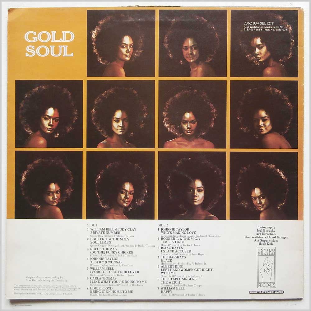 Various - Gold Soul  (2362 034) 