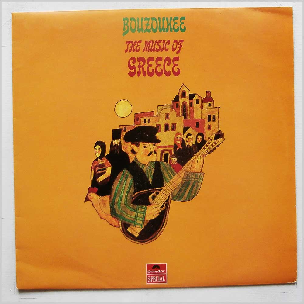 Iordanis Tsomidis - Bouzoukee: The Music Of Greece  (236 583) 