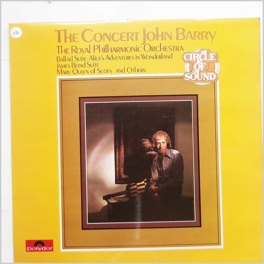 John Barry, The Royal Philharmonic Orchestra - The Concert Of John Barry  (2383 156) 