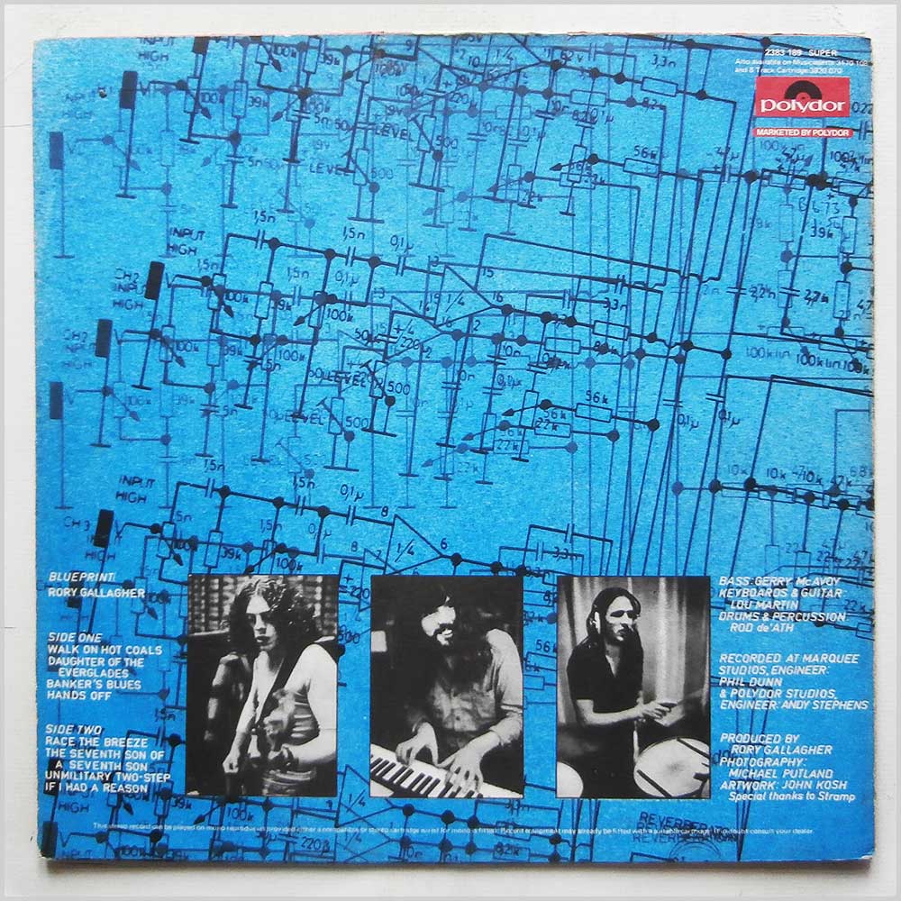 Rory Gallagher - Bluesprint  (2383 189) 