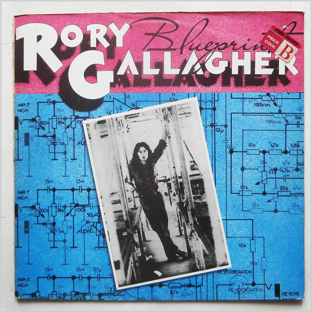 Rory Gallagher - Bluesprint  (2383 189) 