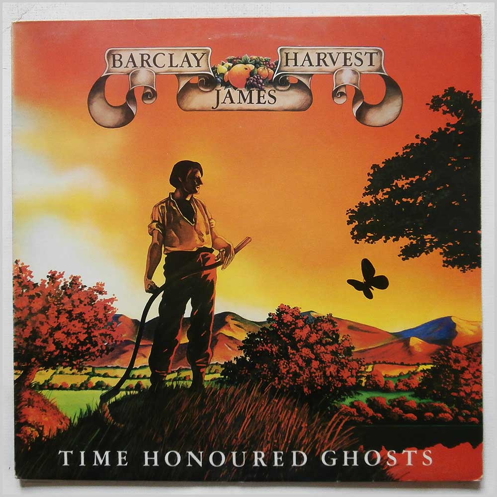 Barclay James Harvest - Time Honoured Ghosts  (2383 361) 