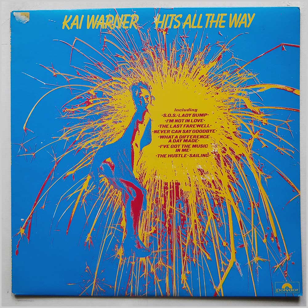 Kai Warner - Hits All The Way  (2383 413) 