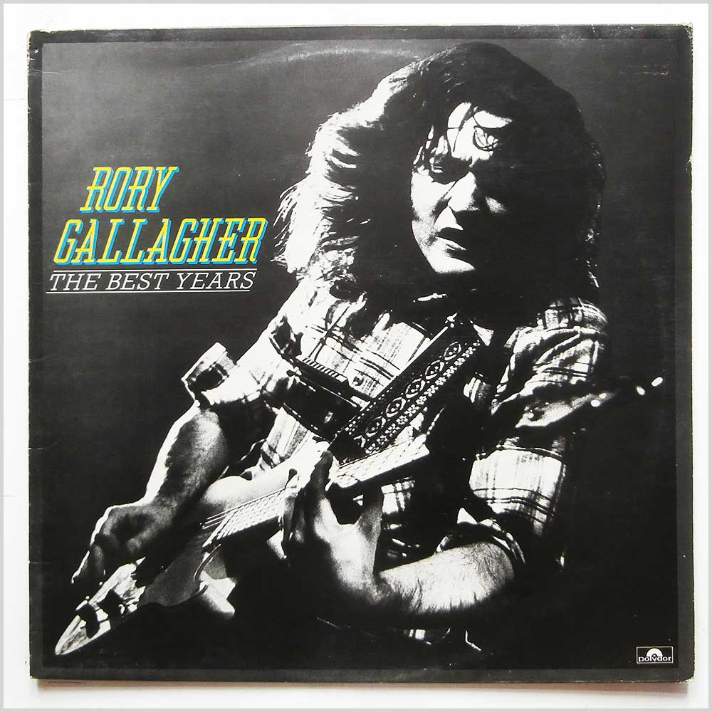 Rory Gallagher - The Best Years  (2383 414) 