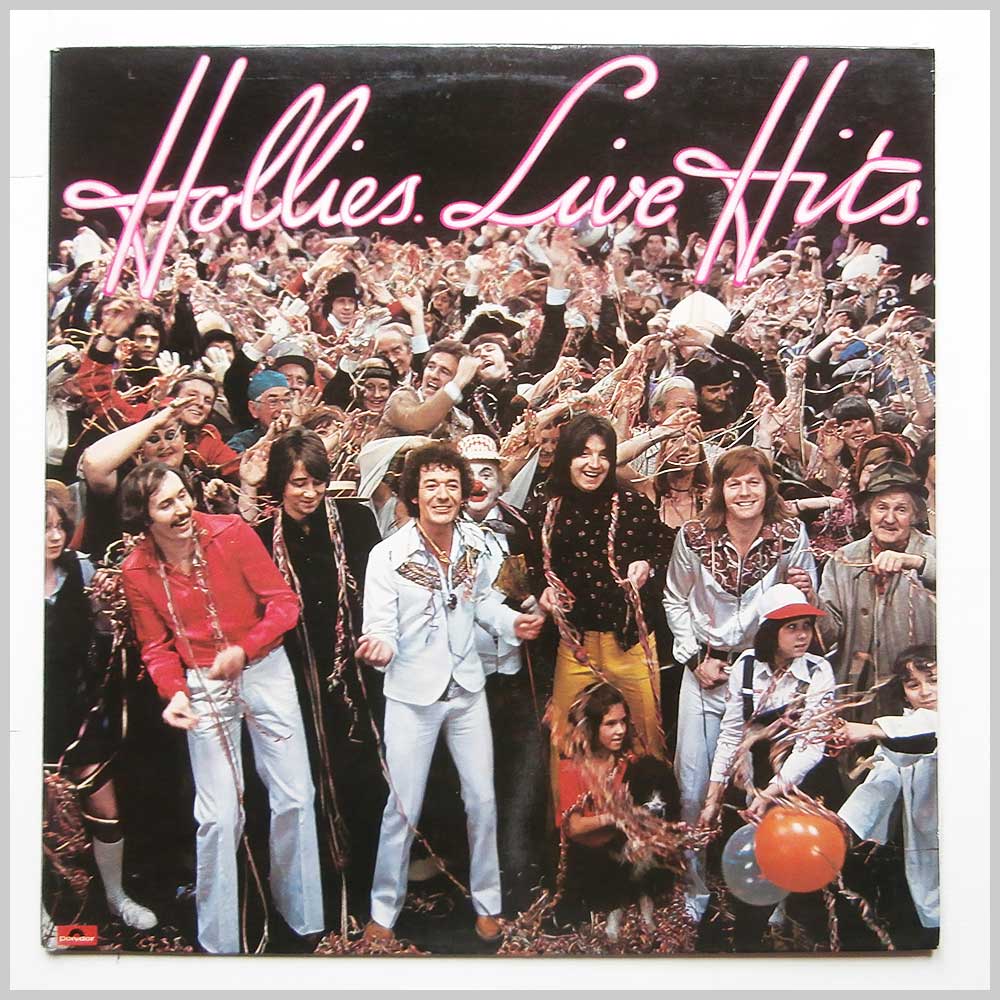 The Hollies - Hollies Live Hits  (2383 428) 
