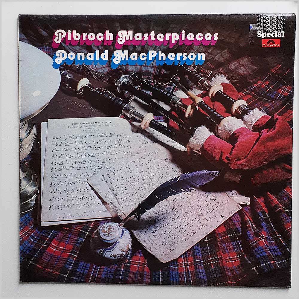 Donald MacPherson - Pibroch Masterpieces  (2384 087) 