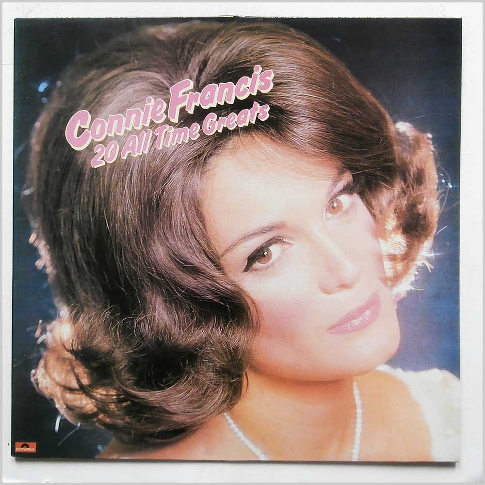 Connie Francis - 20 All Times Greats  (2391 290) 