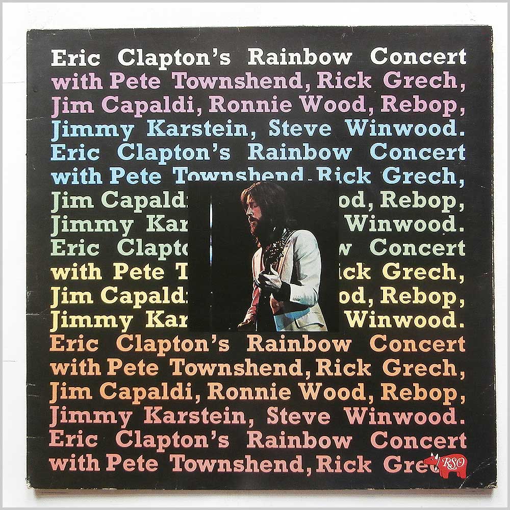Eric Clapton - Eric Claptons's Rainbow Concert  (2394 116) 
