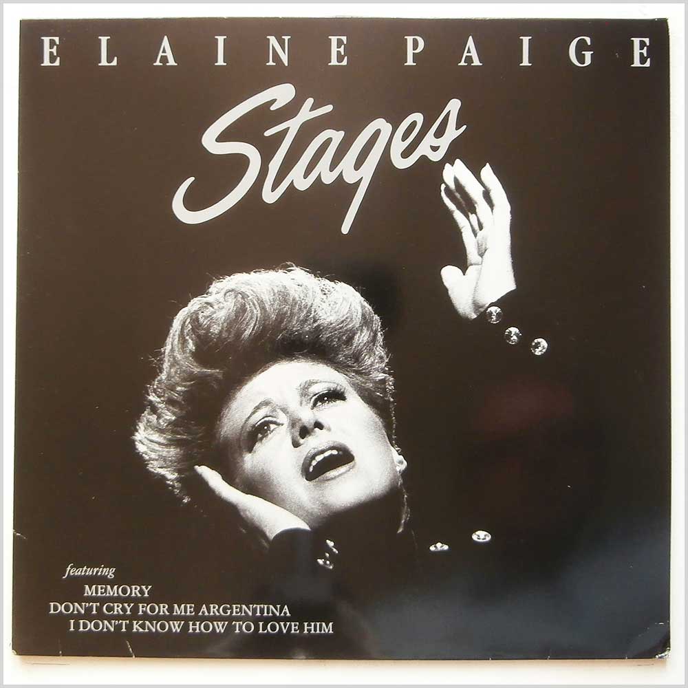 Elaine Paige - Stages  (24-0228-1) 