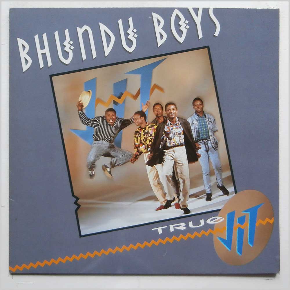 Bhundu Boys - True Jit  (242203-1) 