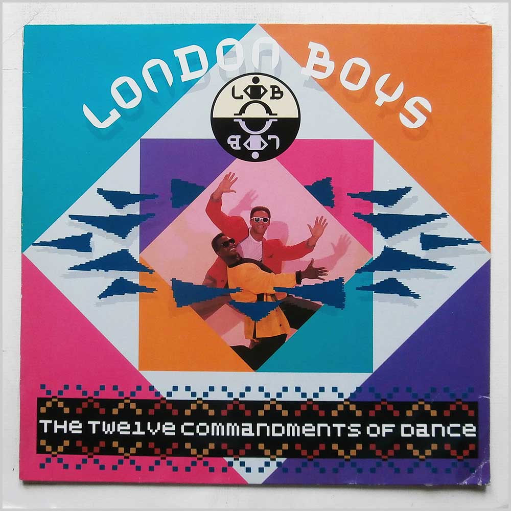 London Boys - The Twelve Commandments Of Dance  (246 036-1) 