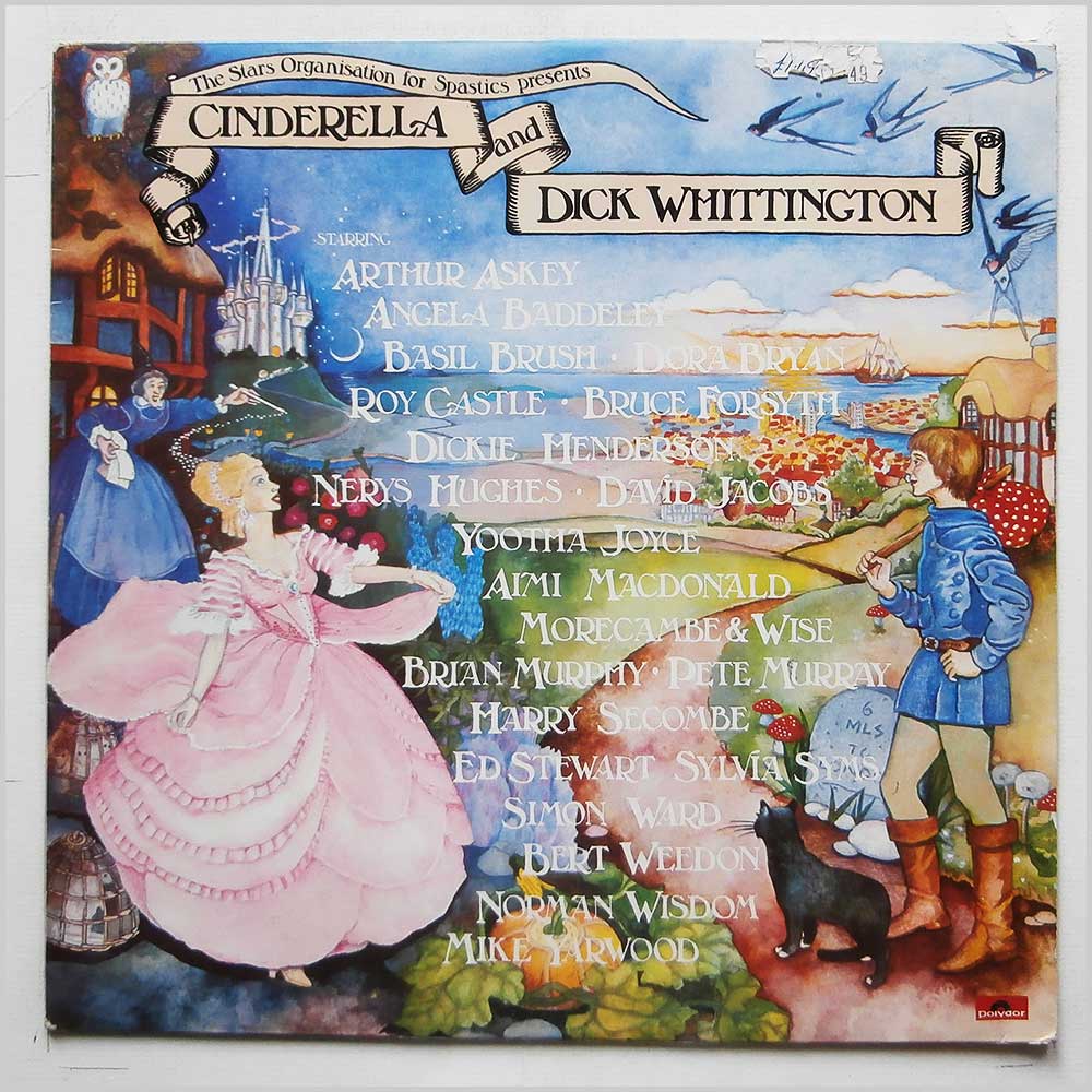 Various - Cinderella and Dick Whittington  (2478 093) 