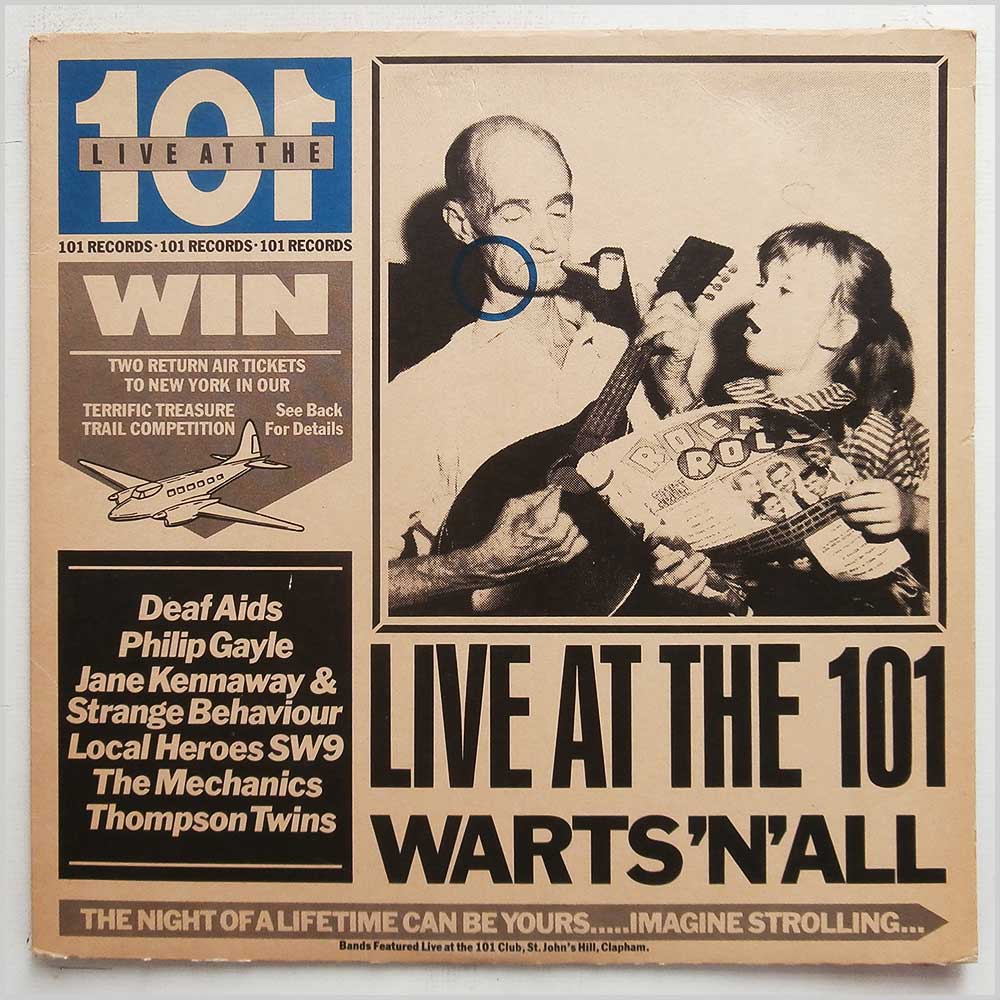 Various - Live At The 101: Warts 'N' All  (2478 139) 