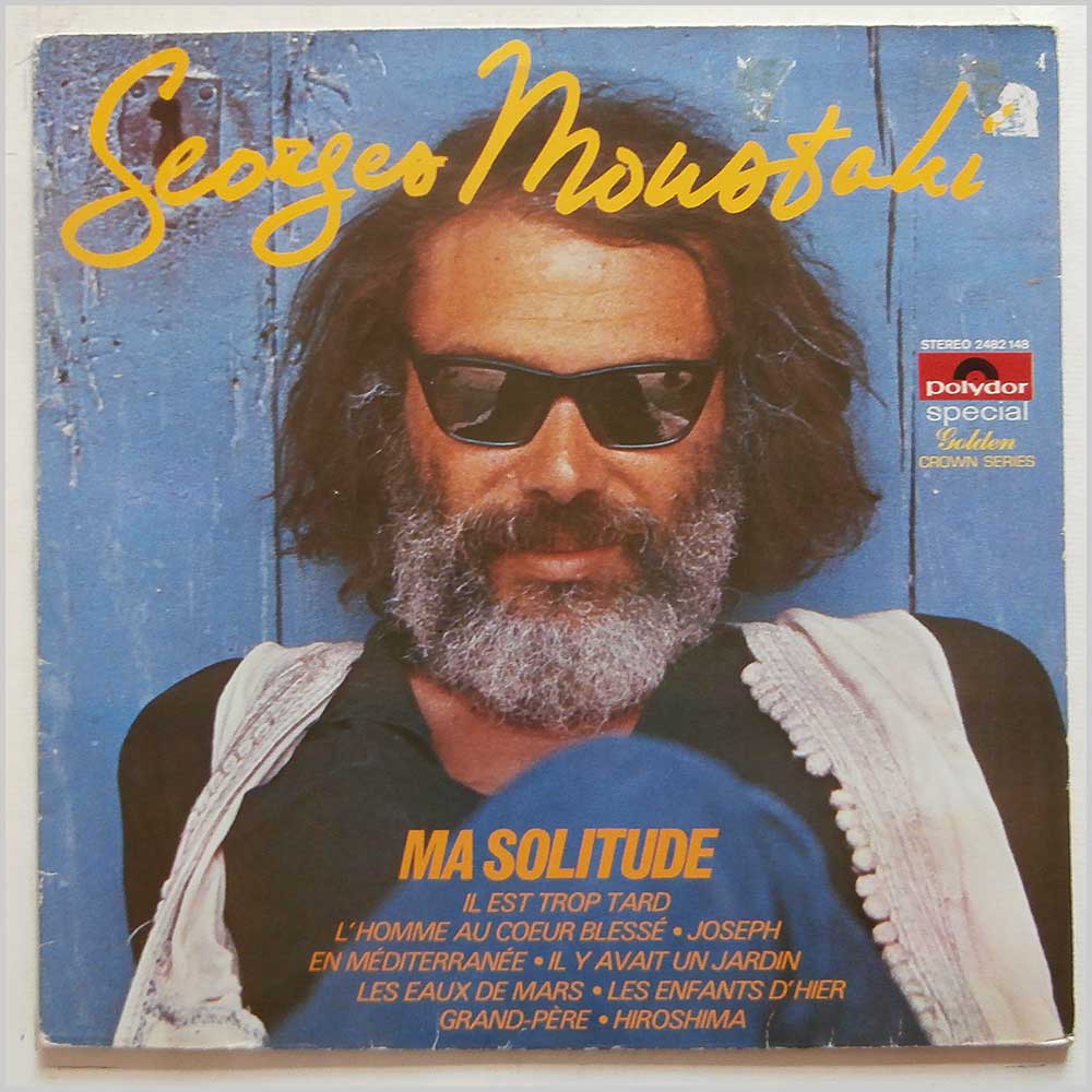 Georges Moustaki - Ma Solitude  (2482 148) 