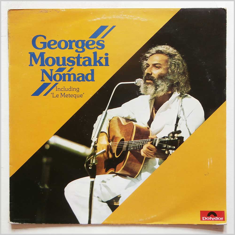 Georges Moustaki - Nomad  (2489 076) 