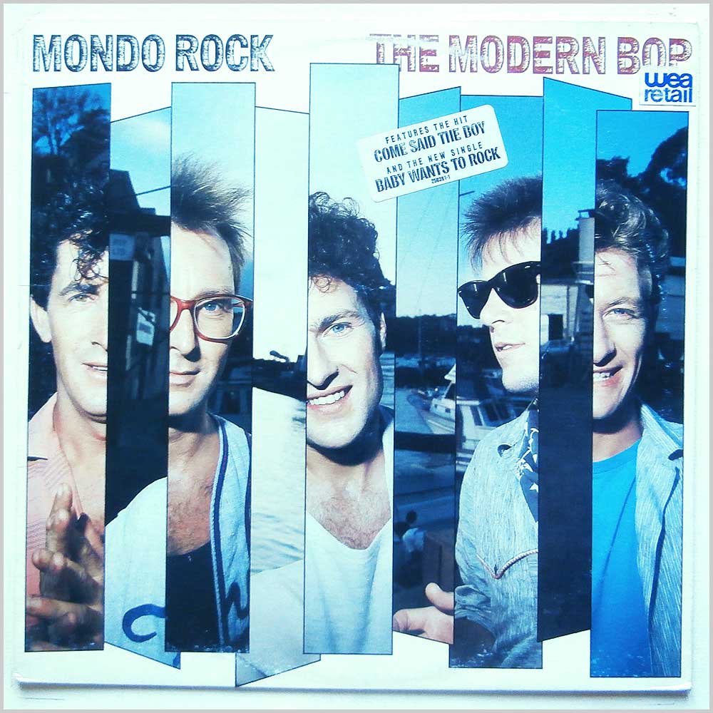 Mondo Rock - The Modern Bop  (250391-1) 