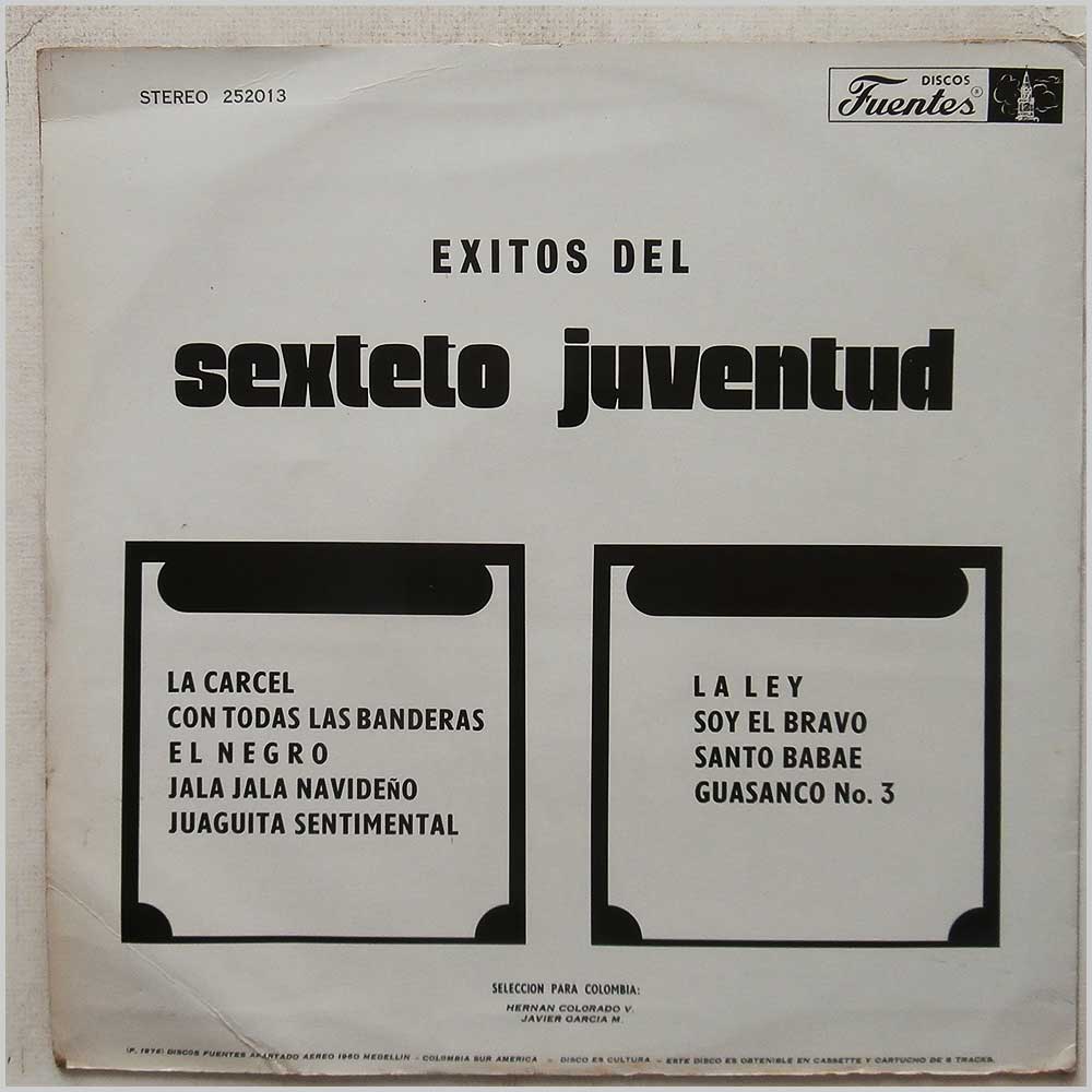 Sexteto Juventud - Exitos De Sexteto Juventud  (252013) 