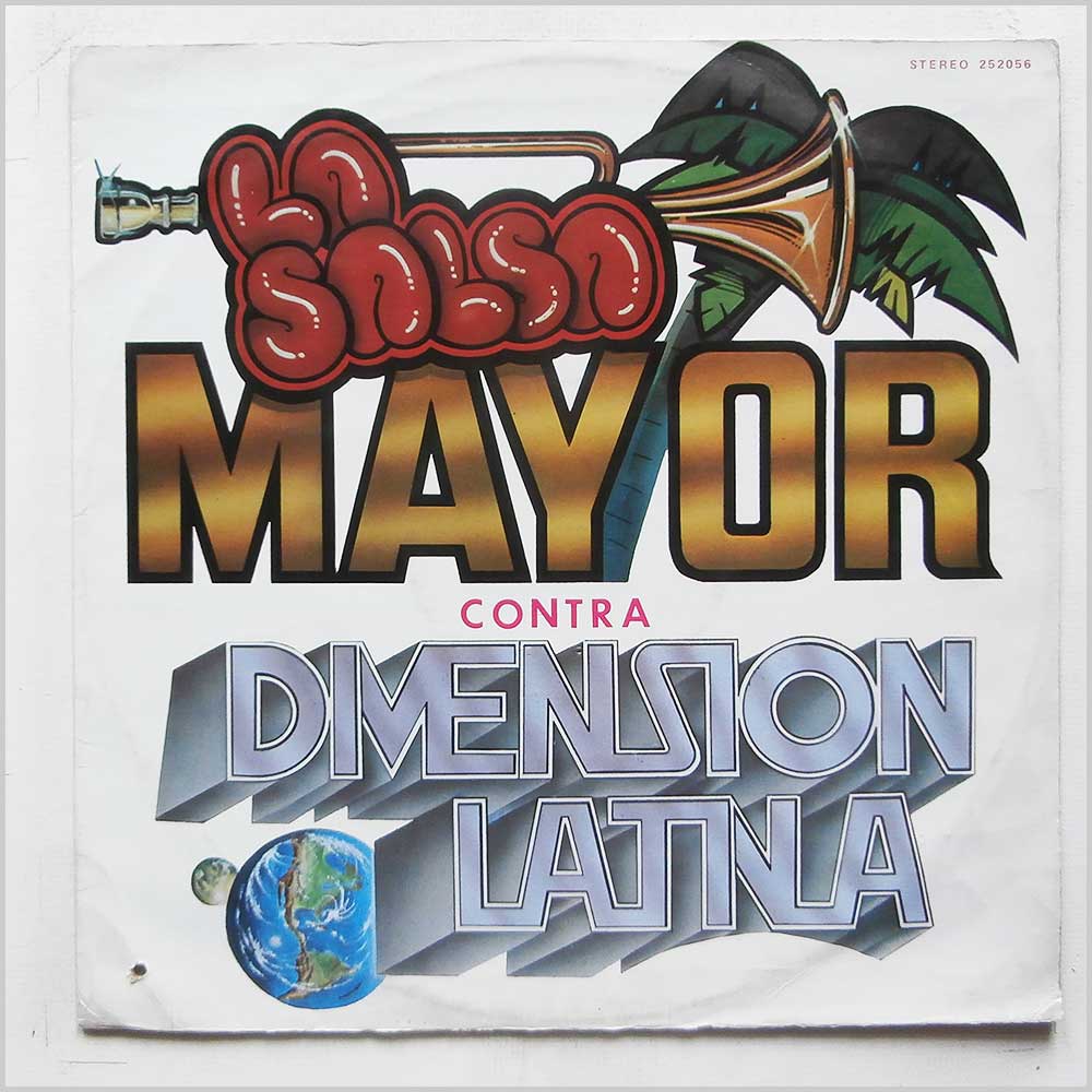 La Salsa Mayor, Dimension Latina - La Salsa Mayor Contra Dimension Latina  (252056) 