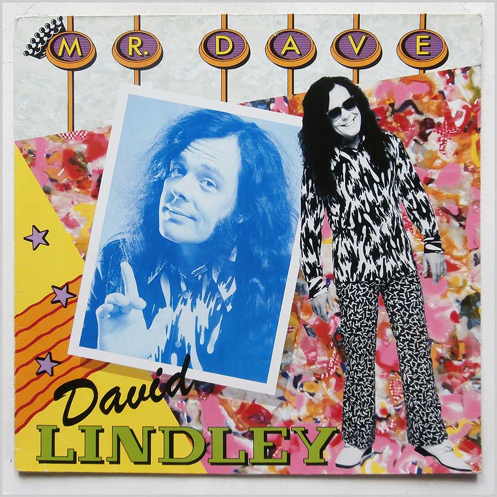 David Lindley - Mr. Dave  (252 161-1) 