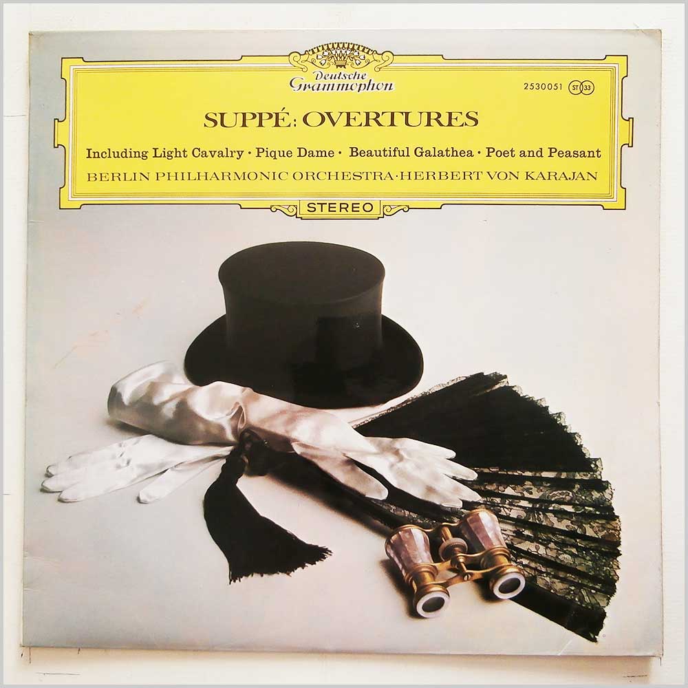 Herbert Von Karajan, Berlin Philharmonic - Suppe: Overtures  (2530 051) 