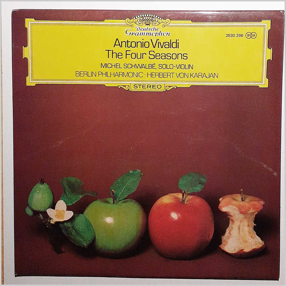 Michel Schwalbe, Herbert von Karajan, Berliner Philharmoniker - Antonio Vivaldi: Le Quattro Stagioni  (2530 296) 