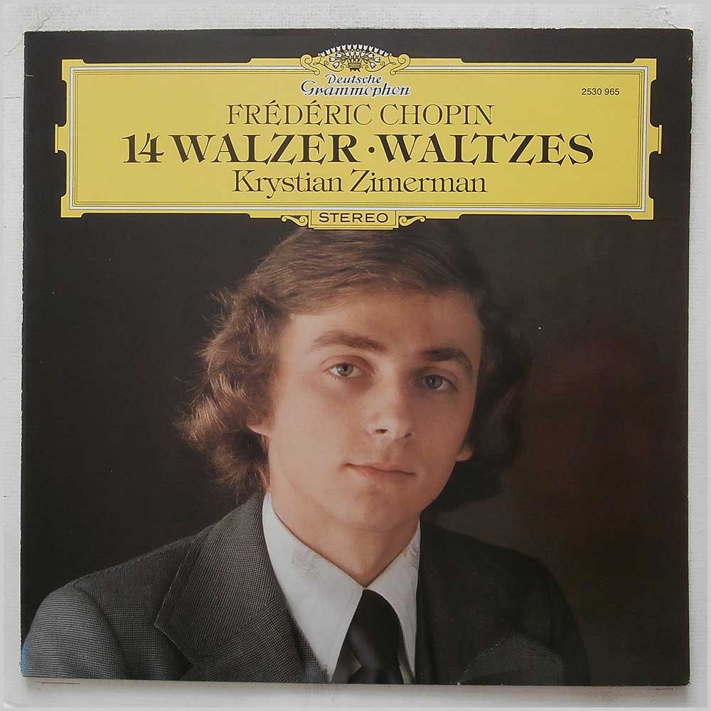 Krystian Zimerman - Frederic Chopin: 14 Walzer, Waltzes, Valses  (2530 965) 