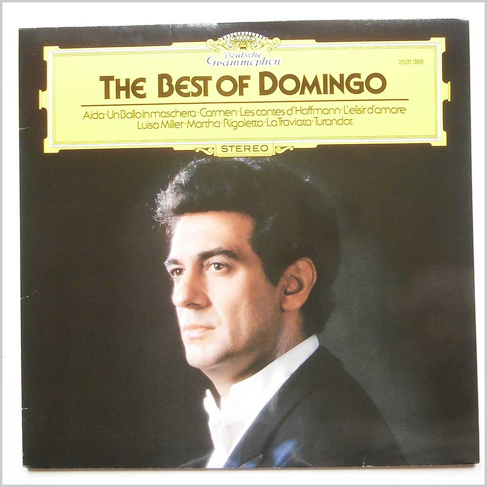 Placido Domingo - The Best Of Domingo  (2531 386) 