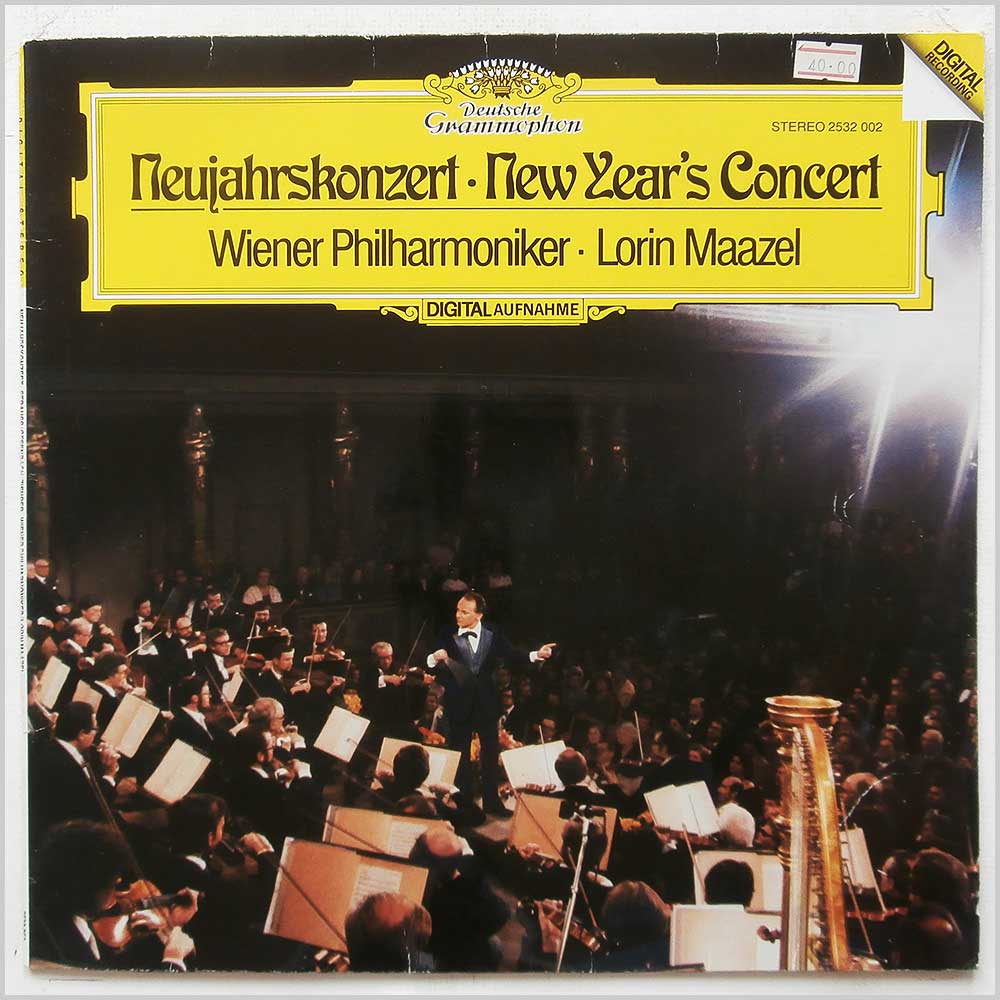 Lorin Maazel, Wiener Philharmoniker - Neujahrskonzert, New Year's Concert  (2532 002) 