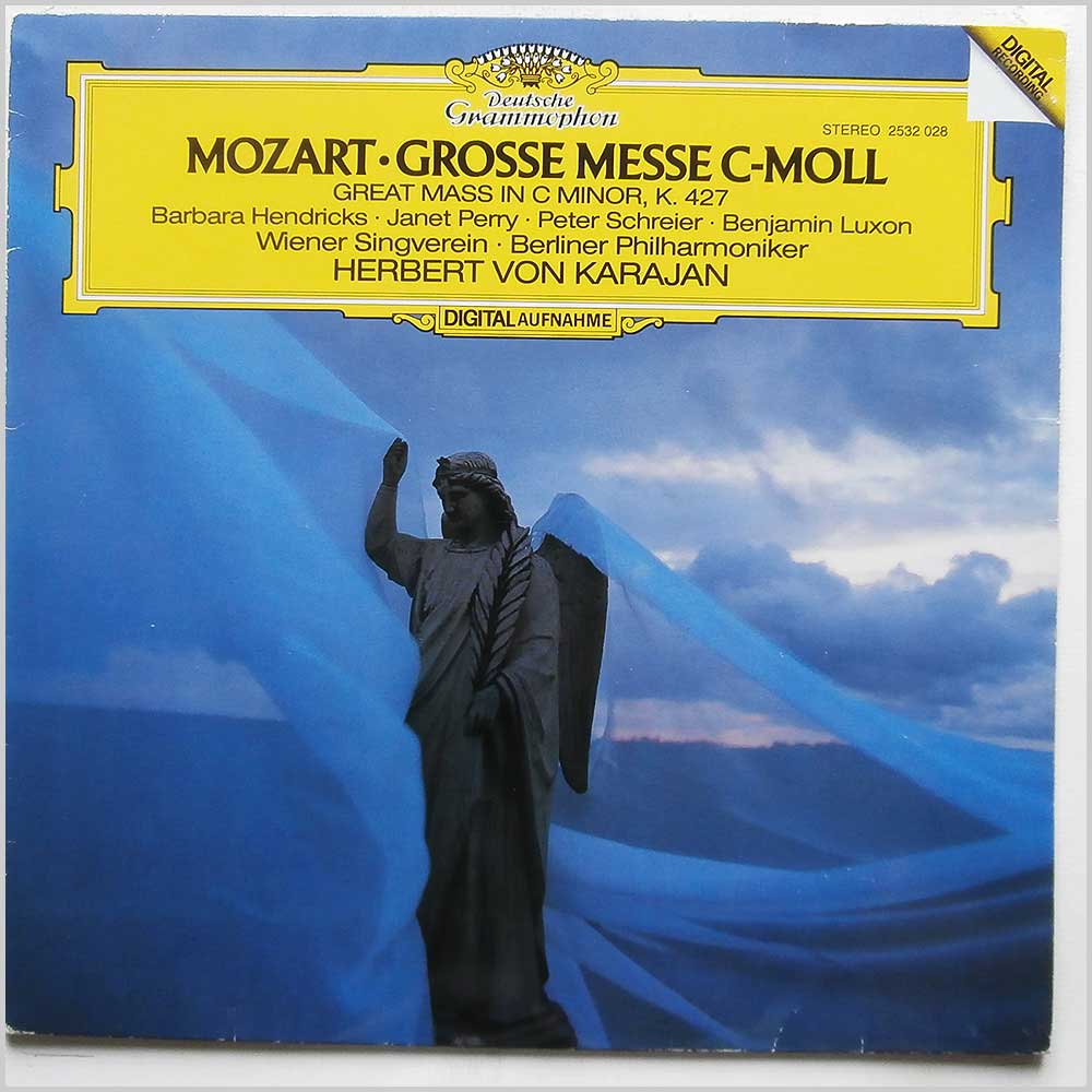Herbert Von Karajan, Berliner Philharmoniker - Mozart. Grosse Messe C-Moll  (2532 028) 
