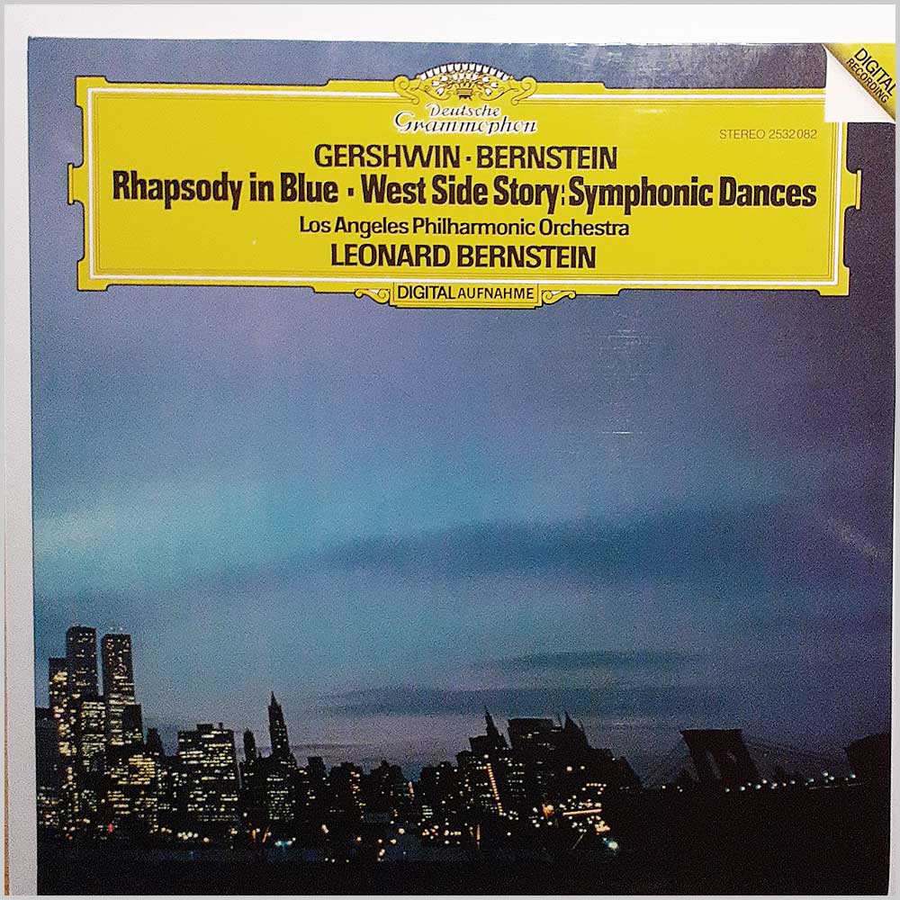 Leonard Bernstein, Los Angeles Philharmonic Orchestra - Gershwin: Rhapsody In Blue, Bernstein: West Side Story: Symphonic Dances  (2532 082) 