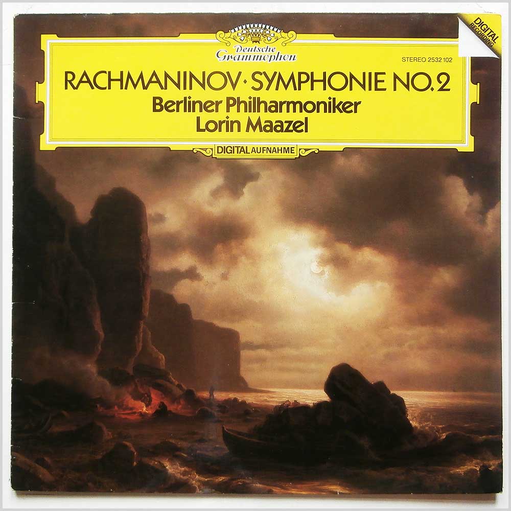 Lorin Maazel, Berliner Philharmoniker - Rachmaninov: Symphonie No.2  (2532 102) 