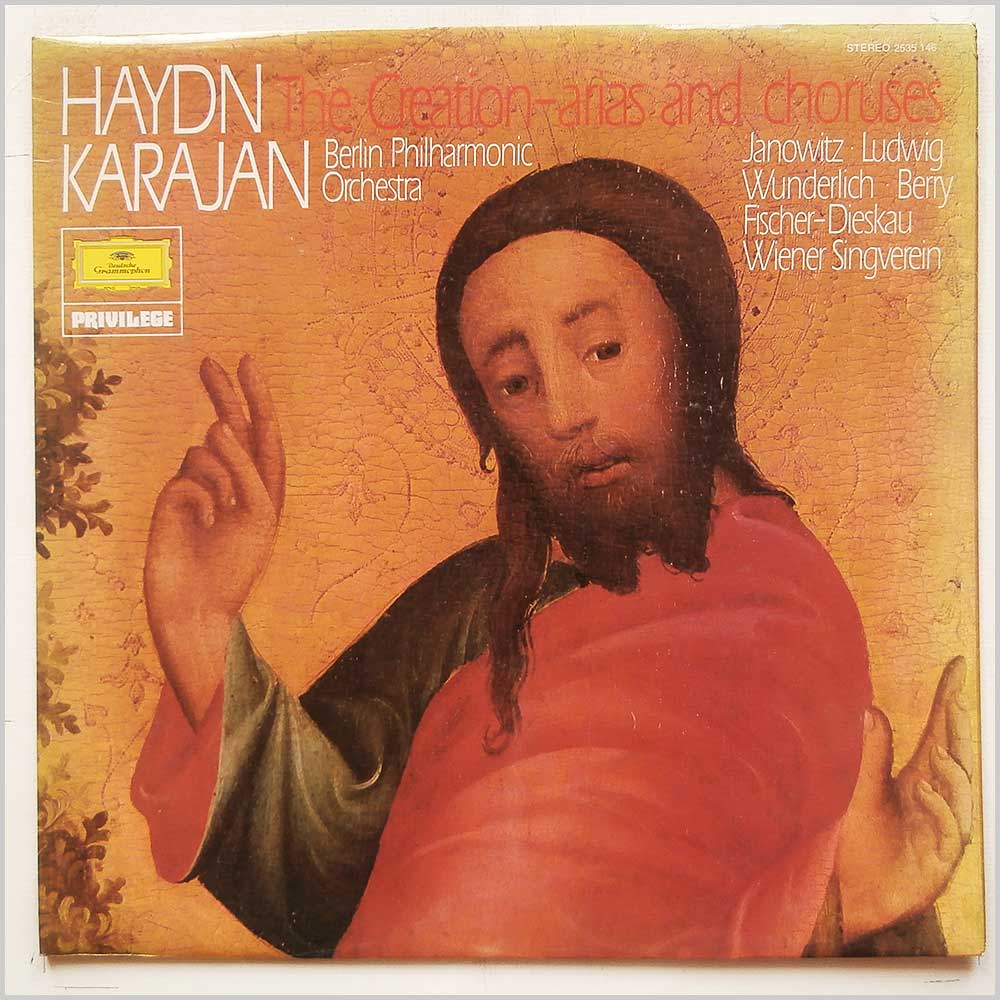 Herbert Von Karajan, Berlin Philharmonic Orchestra - Haydn: The Creation-Arias and Choruses  (2535 146) 