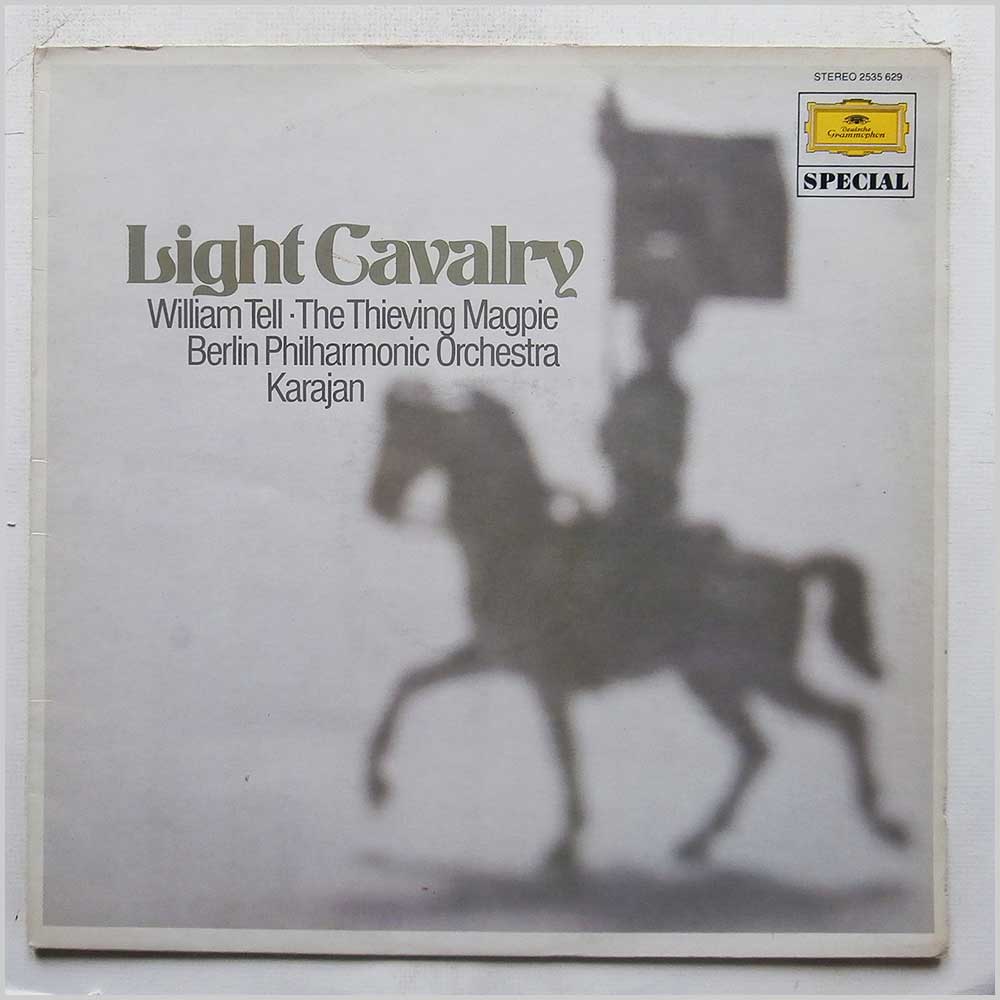 Herbert von Karajan, Berliner Philharmoniker - Light Cavalry  (2535 629) 