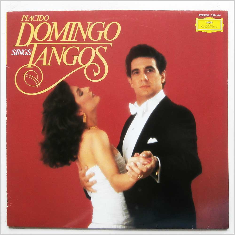 Placido Domingo - Placido Domingo Sings Tangos  (2536 416) 