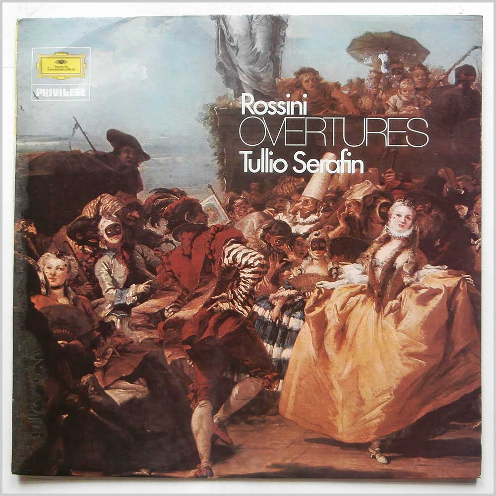 Tullio Serafin - Rossini: Overtures  (2538 045) 