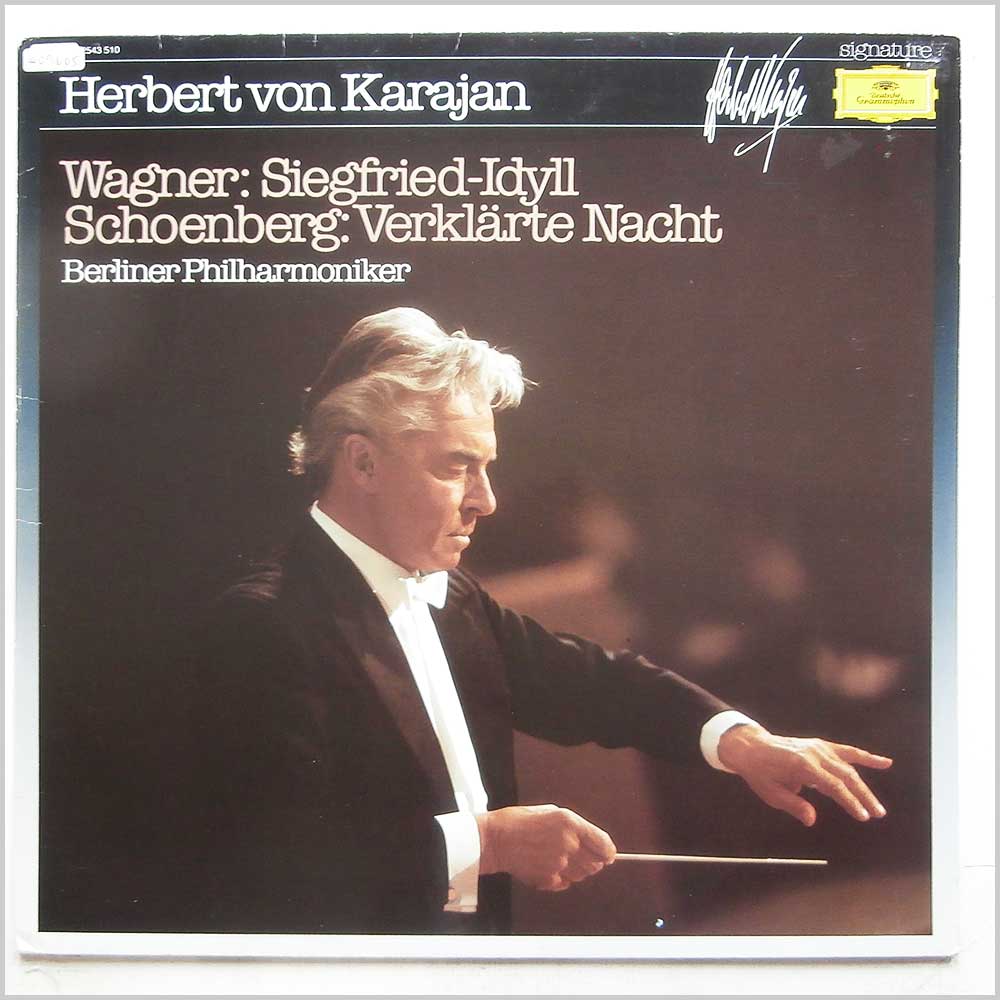 Herbert von Karajan, Berliner Philharmoniker - Wagner: Siegfried-Idyll, Schoenberg: Verklarte Nacht  (2543 510) 