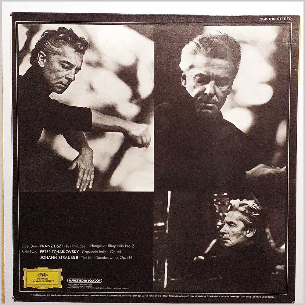 Herbert Von Karajan, Berlin Philharmonic Orchestra - Karajan Highlights Volume 1  (2545 010) 