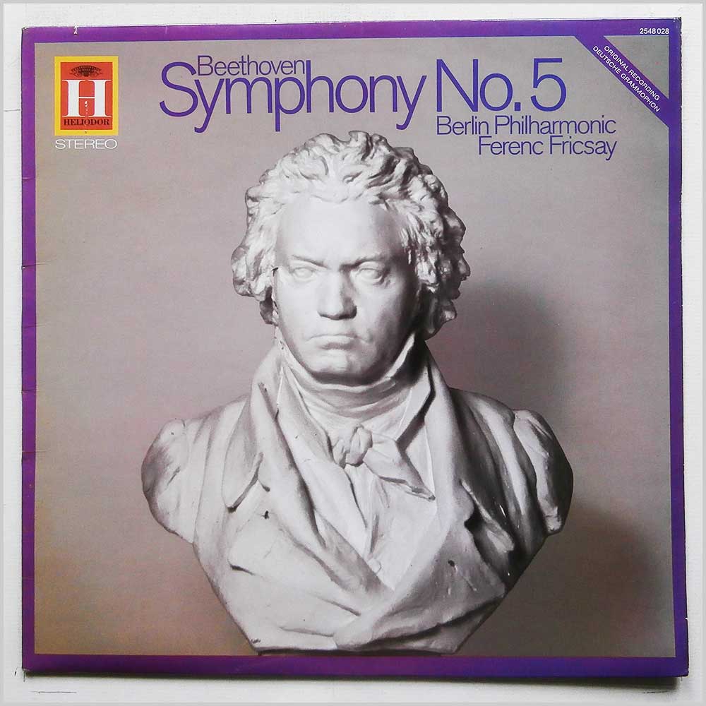 Ferenc Fricsay, Berlin Philharmonic - Beethoven: Symphony No. 5  (2548 028) 