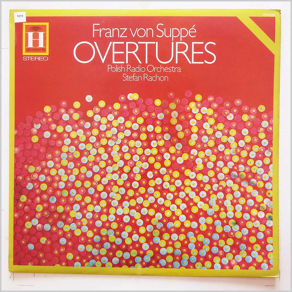 Stefan Rachon, Polish Radio Orchestra - Franz Von Suppe: Overtures  (2548 030) 