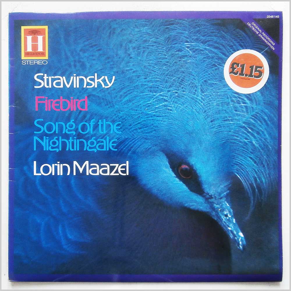 Lorin Maazel - Stravinsky: Firebird, Song Of The Nightingale  (2548 145) 
