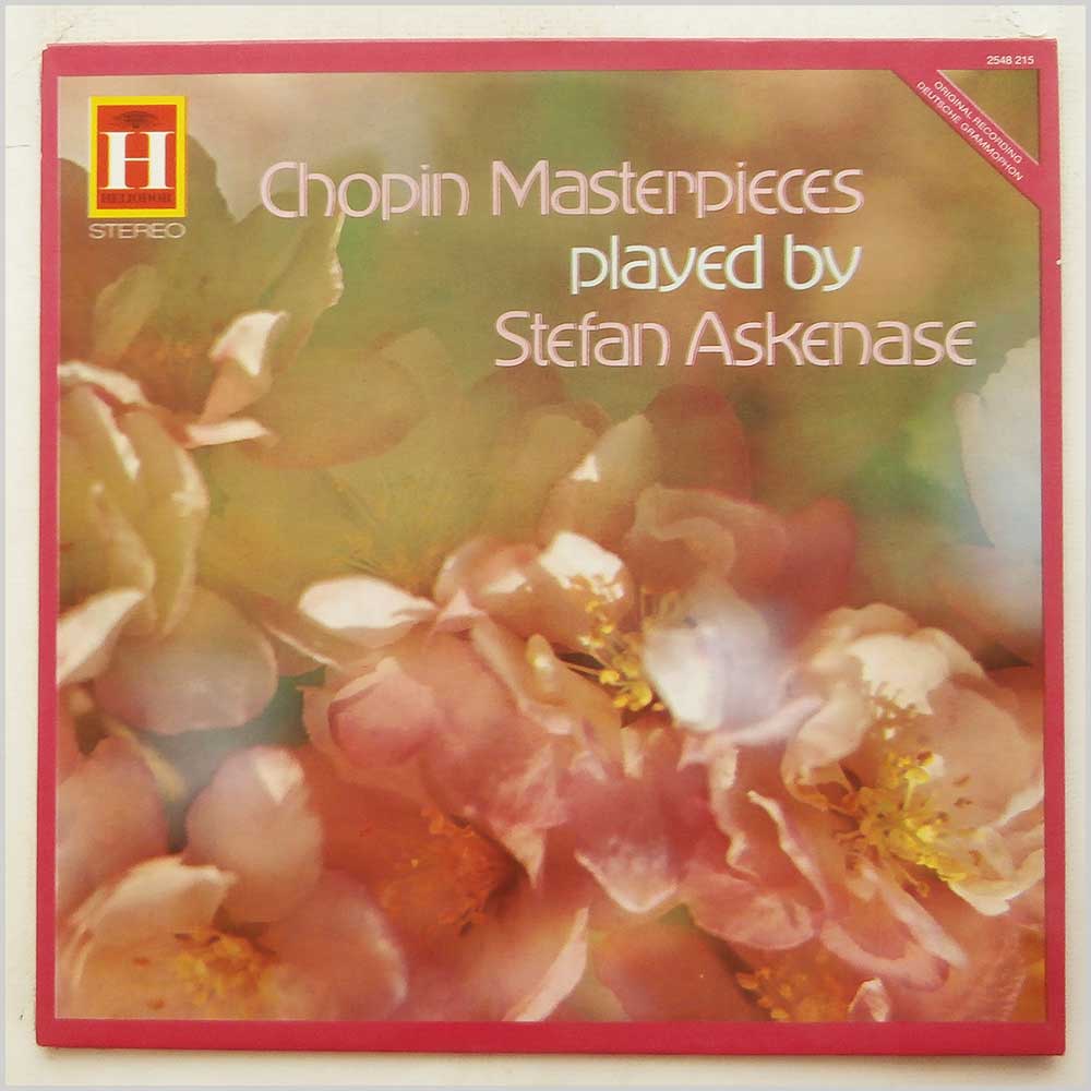Stefan Askenase - Chopin: Piano Music  (2548 215) 