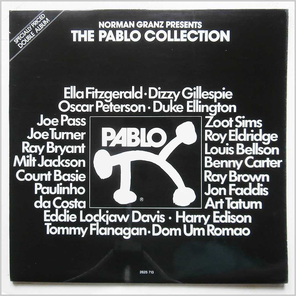 Various - Norman Granz Presents The Pablo Collection  (2625 713) 