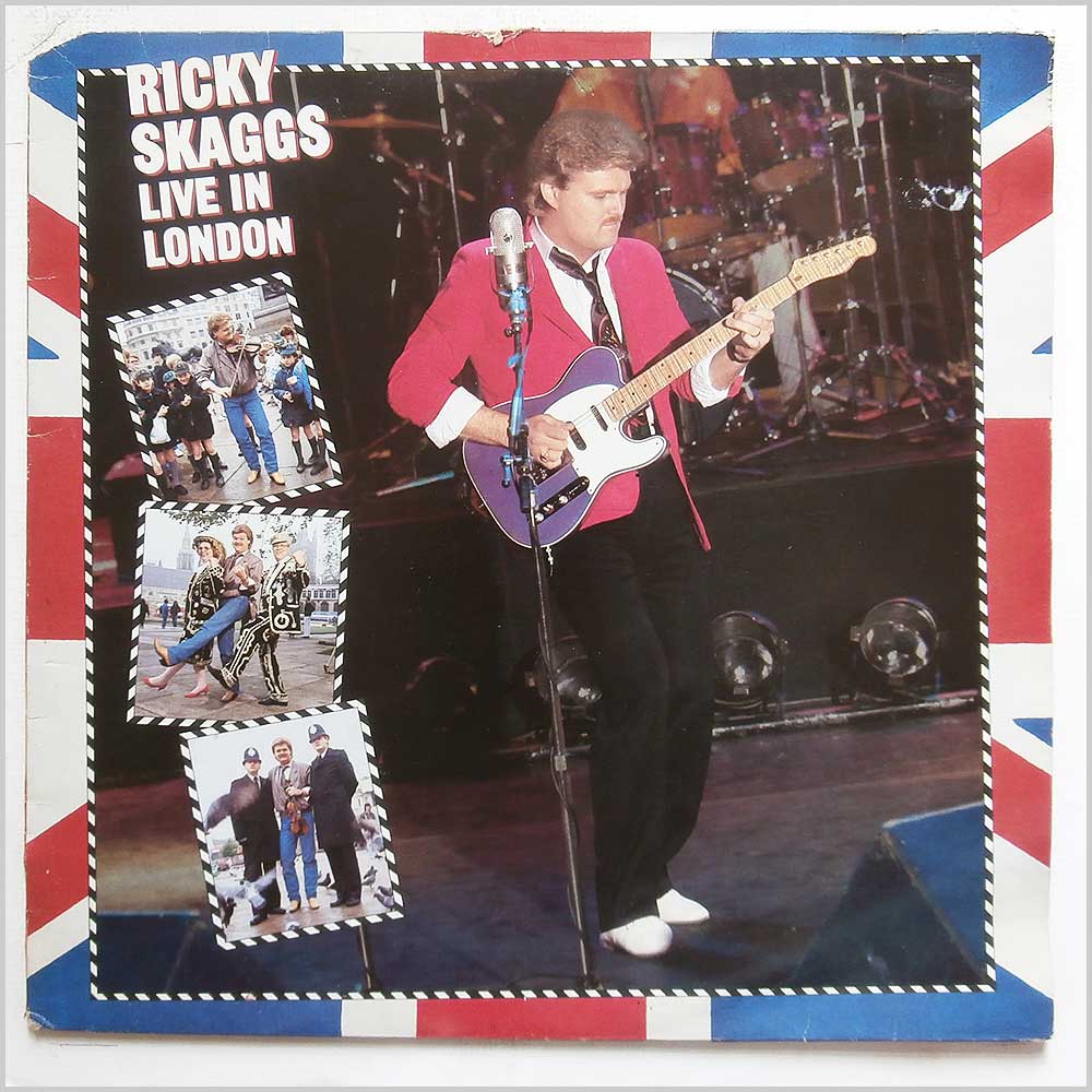 Ricky Skaggs - Live In London  (26618) 