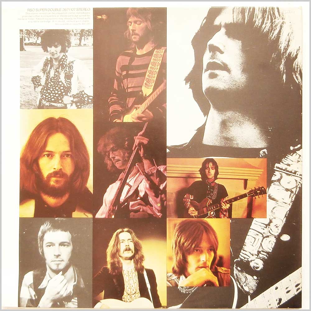 Eric Clapton - History Of Eric Clapton  (2671 107) 