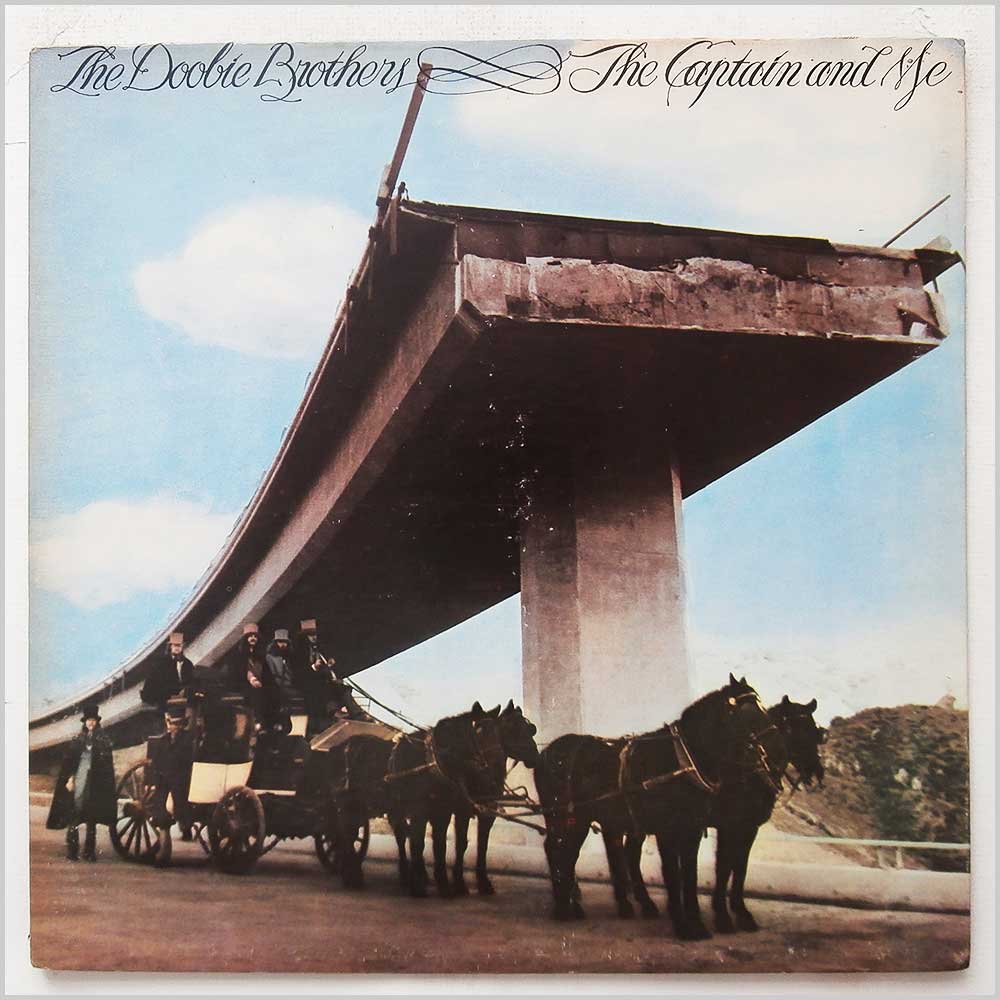 The Doobie Brothers - The Captain And Me  (2694 0598) 