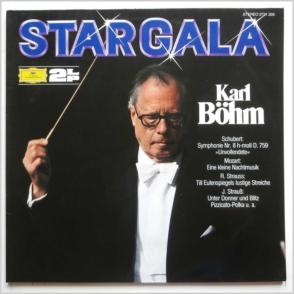 Karl Bohm, Berliner Philharmoniker, Wiener Philharmoniker - Star Gala  (2721 205) 