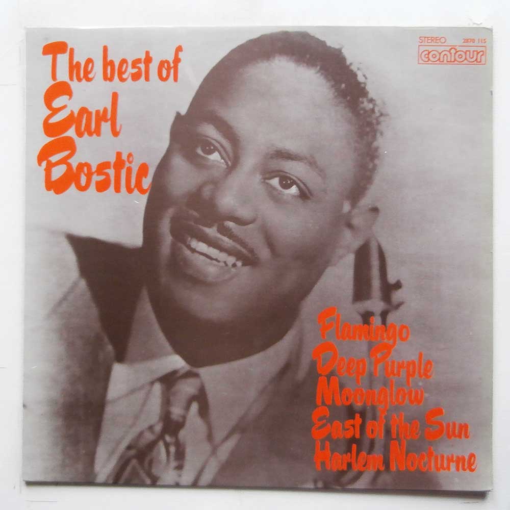 Earl Bostic - The Best Of Earl Bostic  (2870 115) 