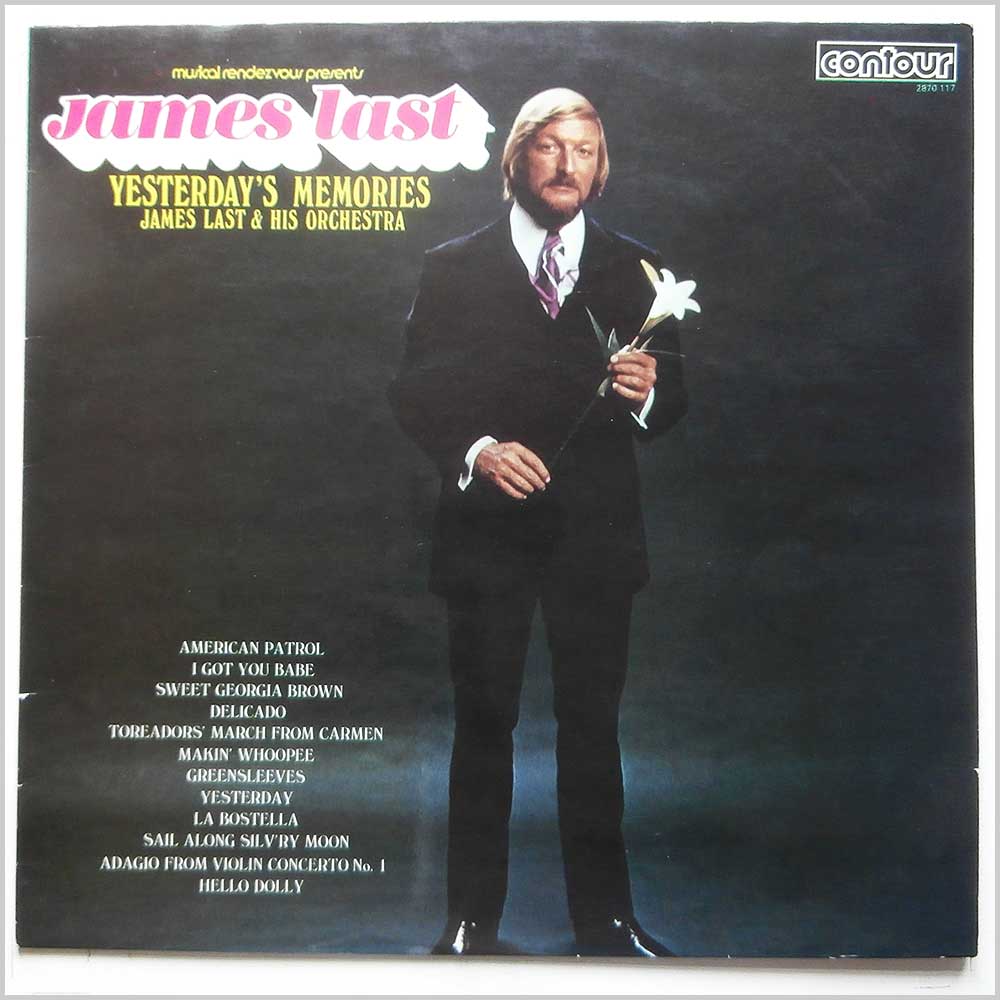 James Last and His Orchestra - Yesterday's Memories  (2870 117) 