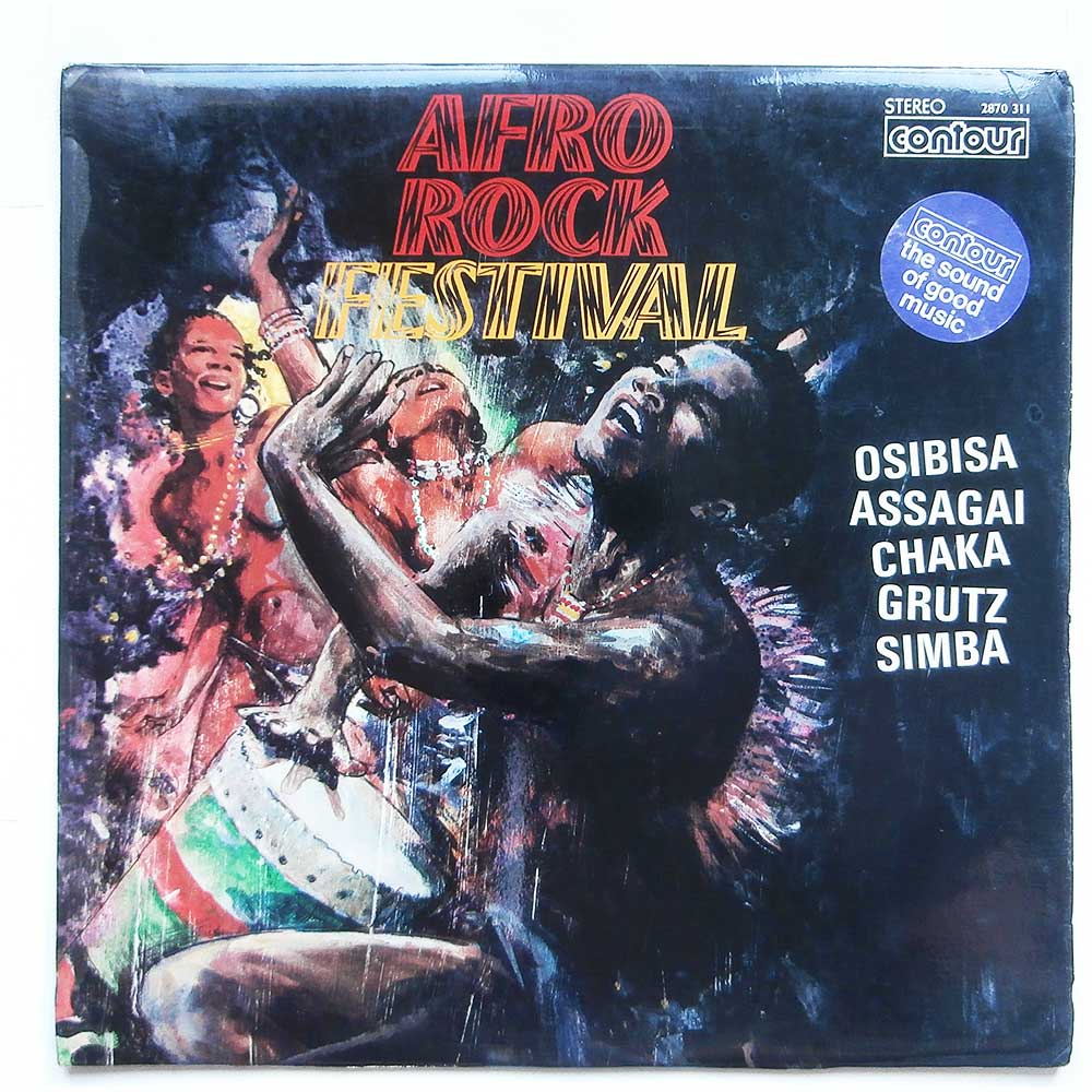 Various - Afro Rock Festival  (2870 311) 